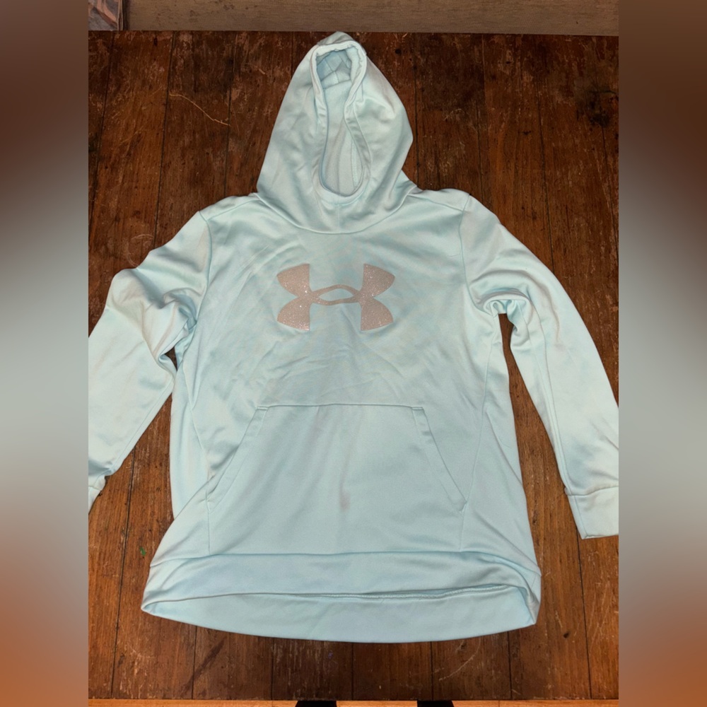 Under Armour Sky Blue Pullover Hoodie